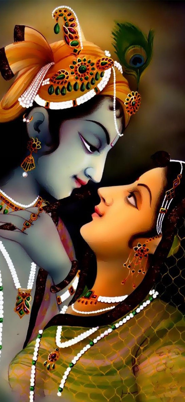 Krishna... Radhe...
