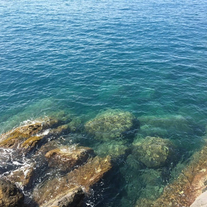 blue sea