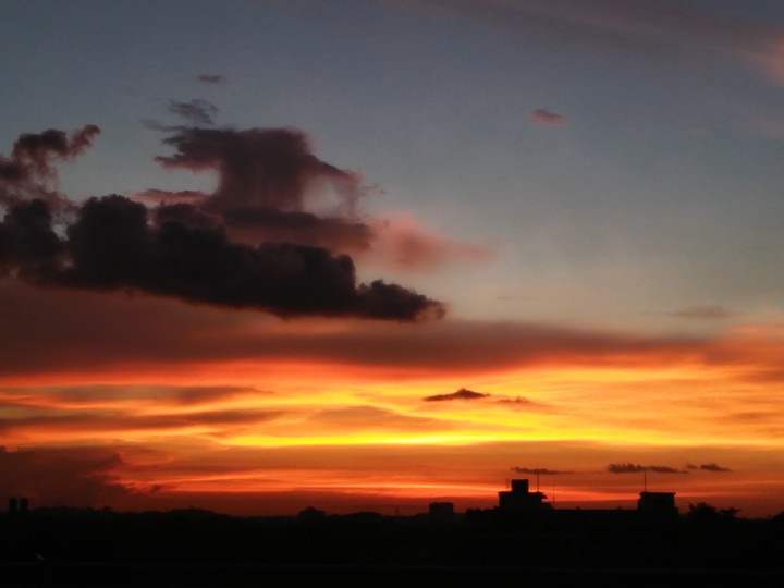 Golden sunset~~
