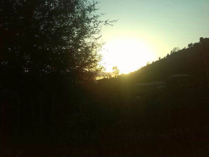 sunset