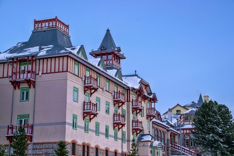 hotel, Architecture桌布