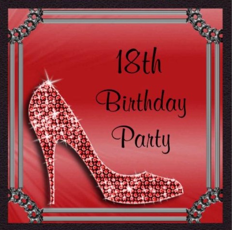 18th birthday party