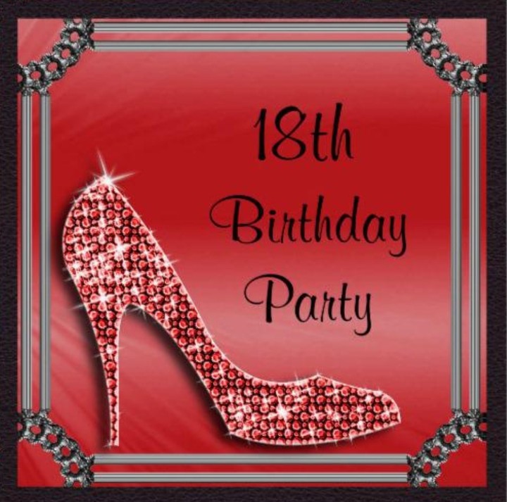 18th birthday party