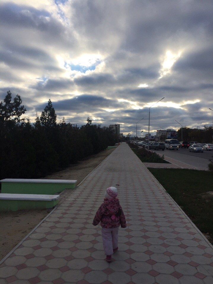 #моядевочка #мойгород #казахстан #небо