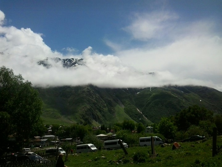 Georgia,kazbegi