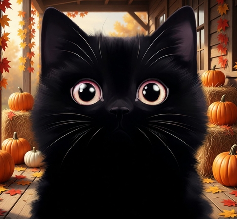 Black cat