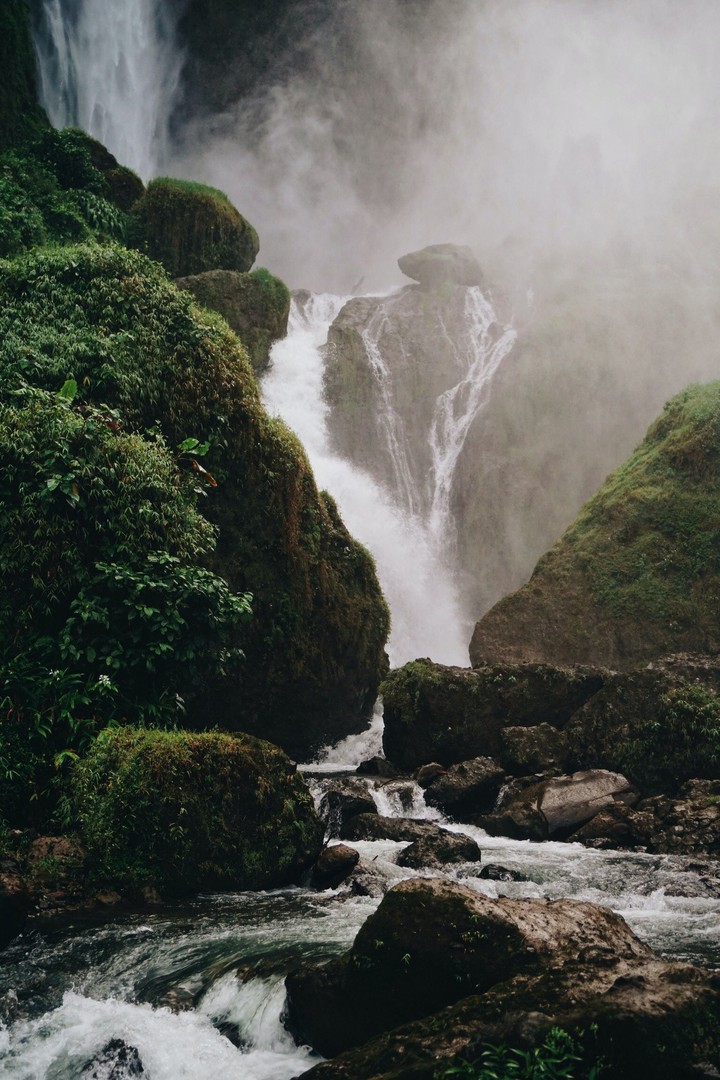 waterfalls