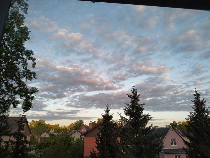 небо