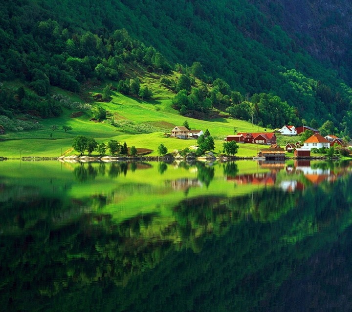 green