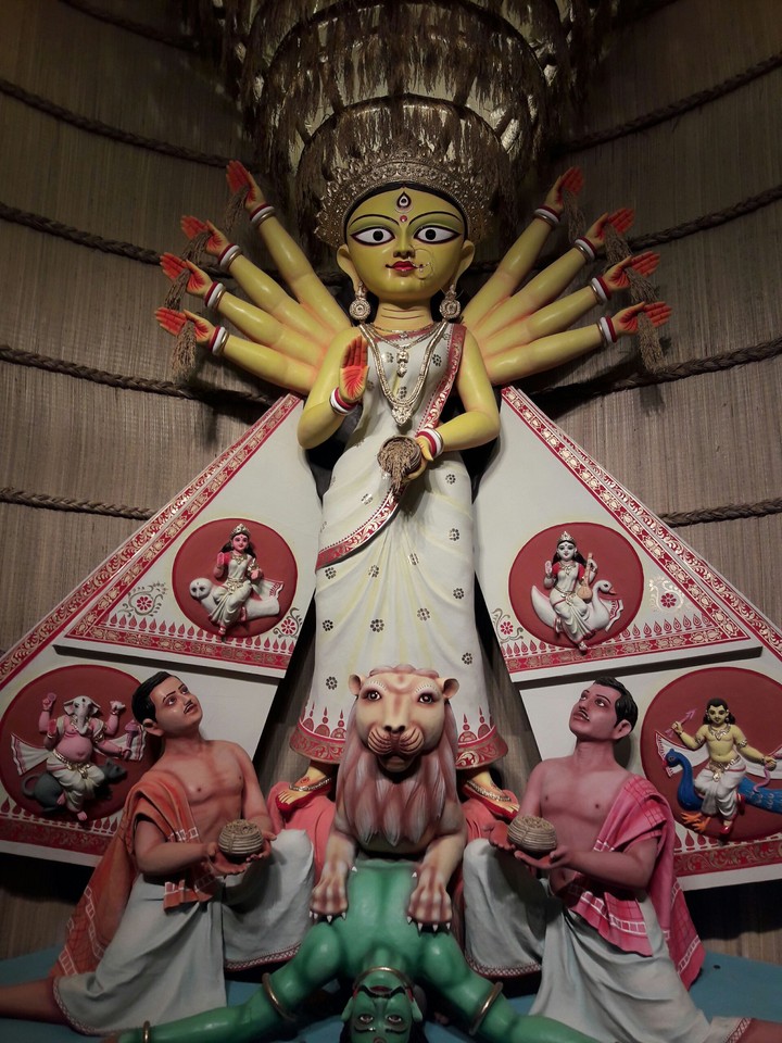 Durga the Invincible One