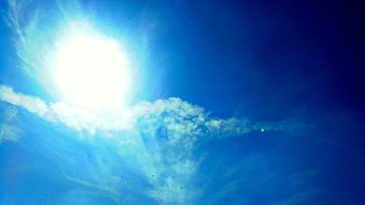 sky blue