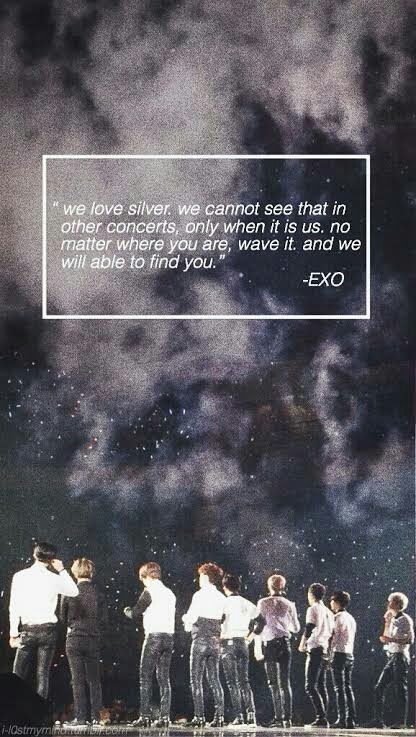 i wish that exo could found me