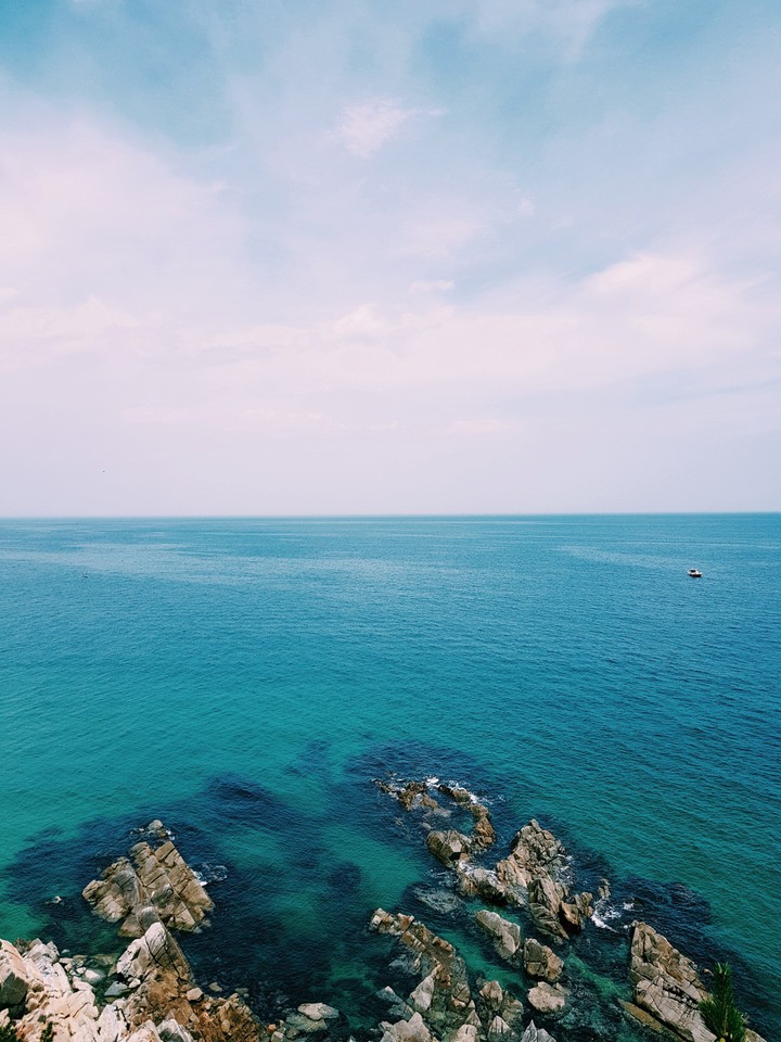 Море