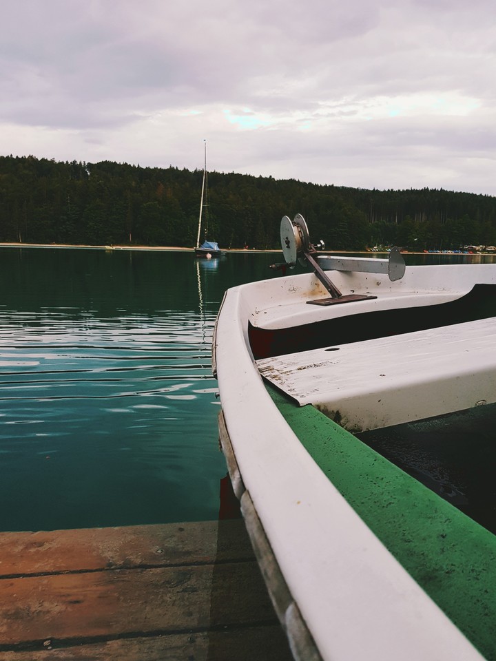 Boat on a Lake