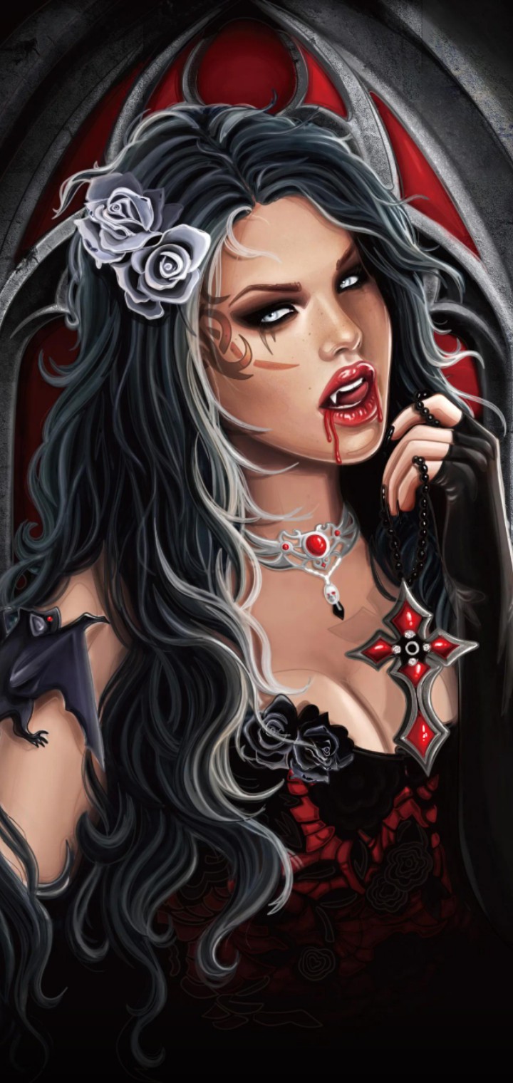 gothic girl