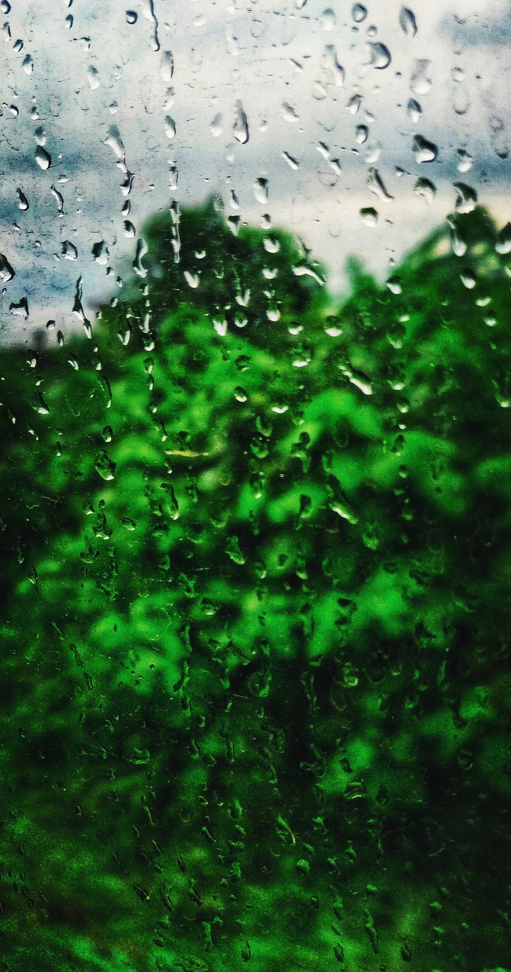 Traveling in the rain