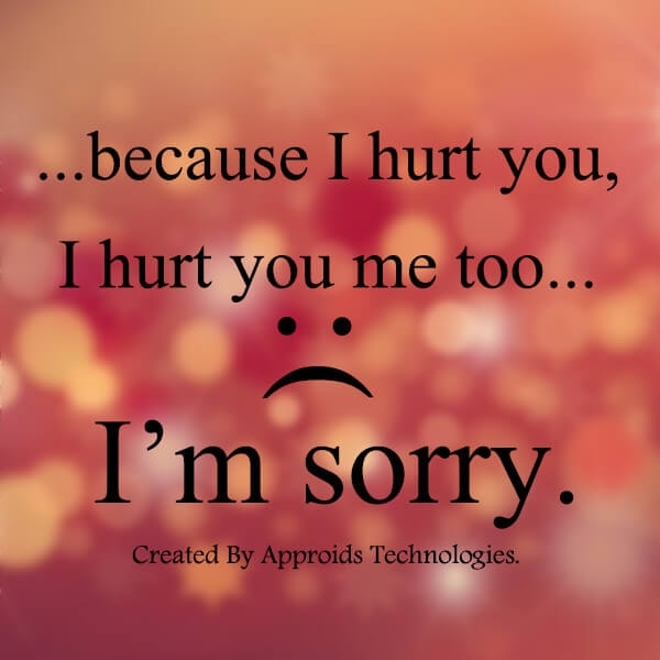 sorry