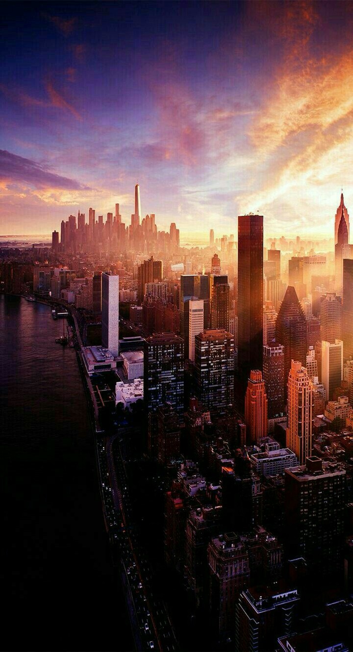 a city