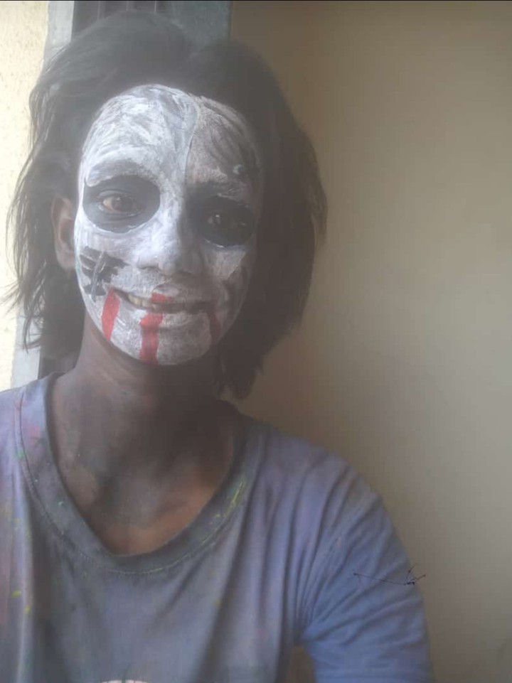 happy holi ?