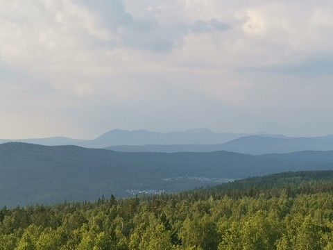 terrain, sky桌布