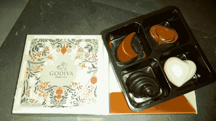 Godiva art nouveau/deco package
