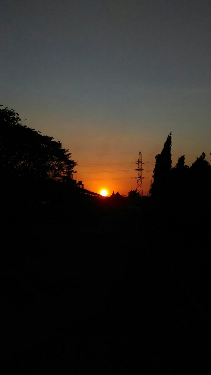 sunset