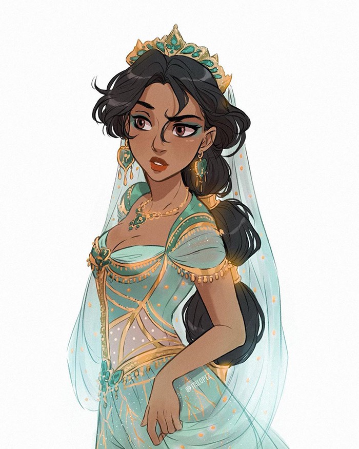 PRINCESS JASMINE