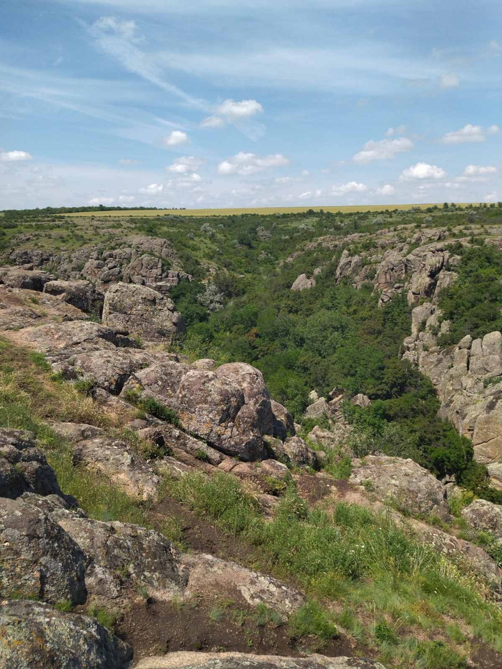 актовский каньон
