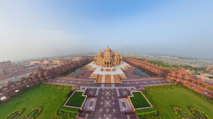 Akshardham Temple, Delhi, India