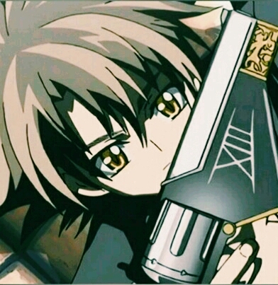 Anime black cat