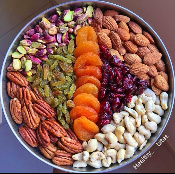 nuts & dry fruits