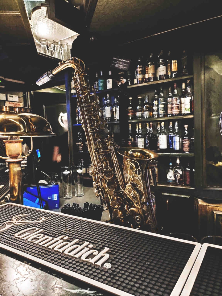 Music is the most powerful drink