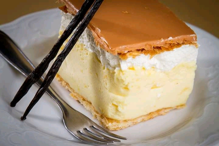 vanilla dessert