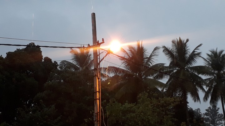Rainy Lamp