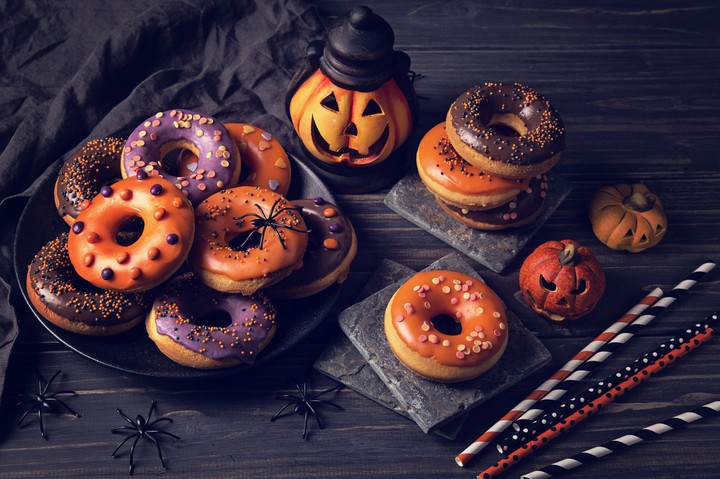 Halloween sweets