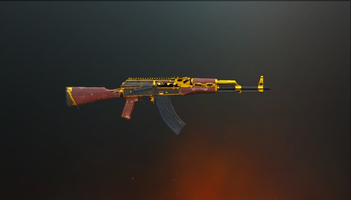 PUBG AKM