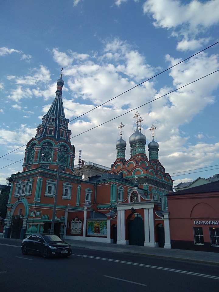 церковь Григория Неокесарийского в Москве