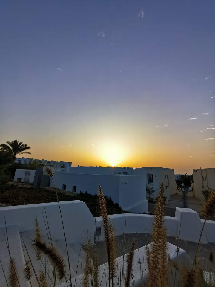 sunset