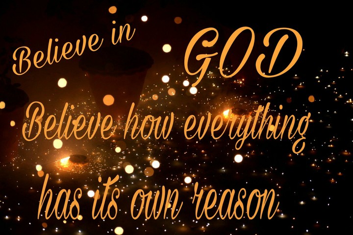 god