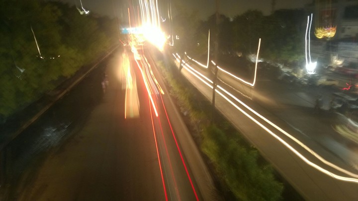 long exposure