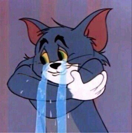 sad tom