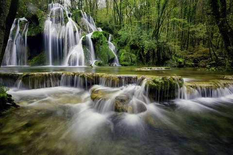 water fall