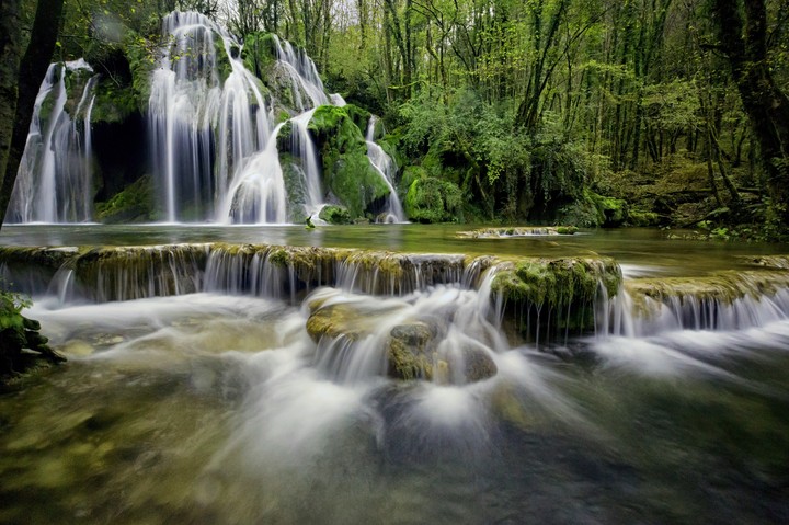 water fall