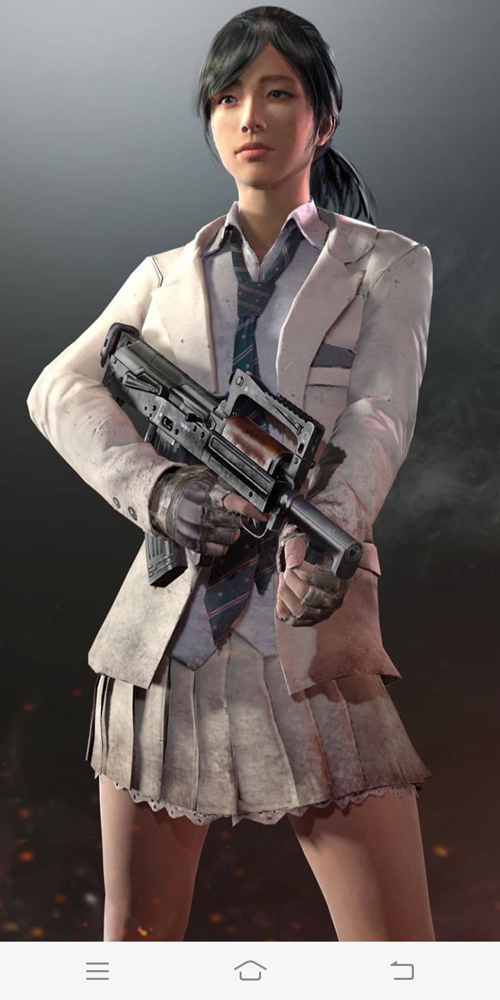 pubg girl