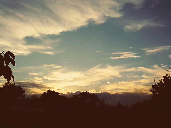 I love you, my sky...