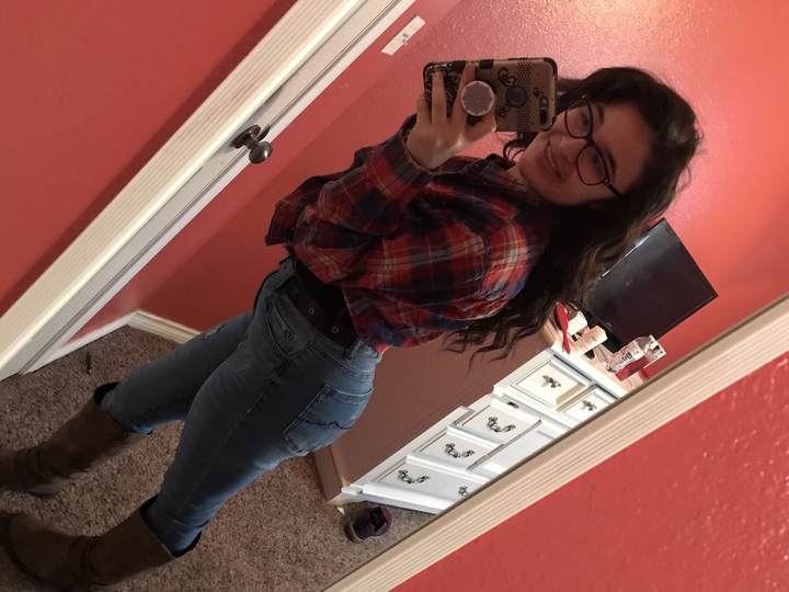 my cowgirl look