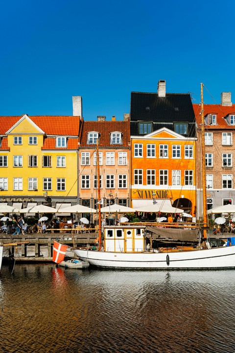 marina, Town Hintergrundbilder