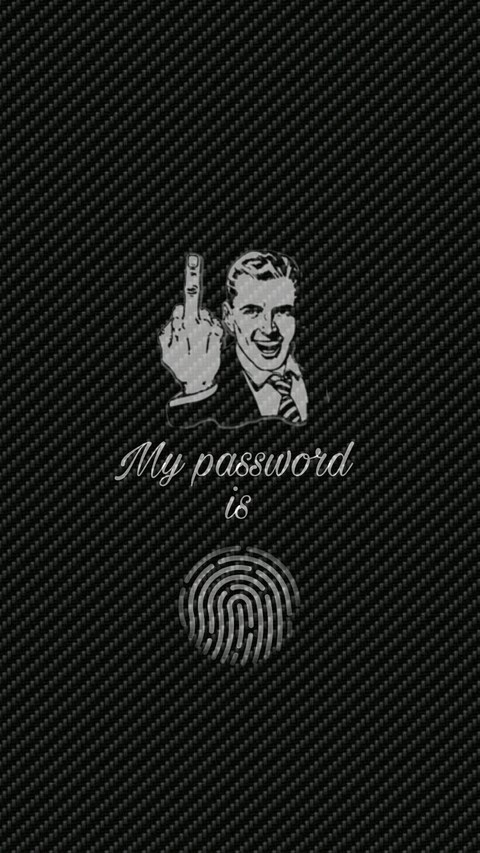 My password is