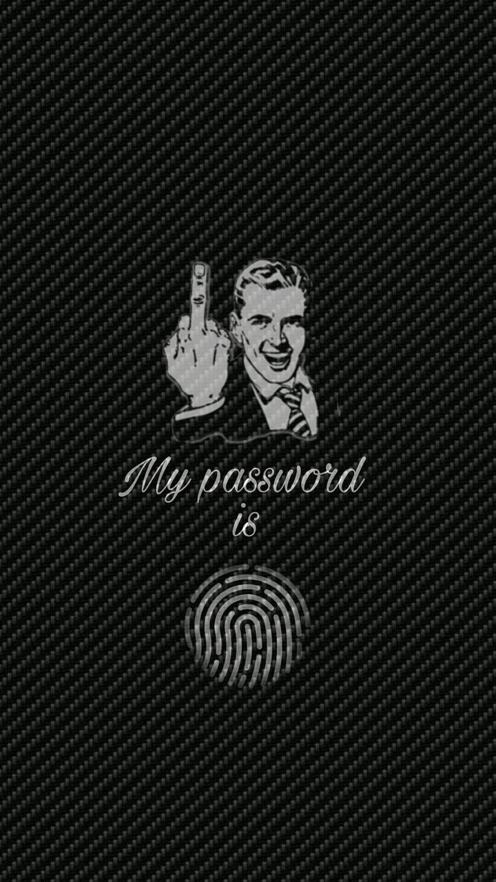 My password is