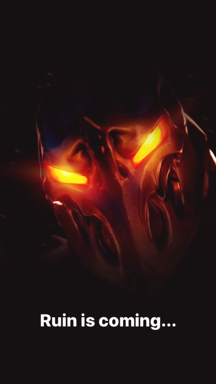Ruin skin is comming soon !